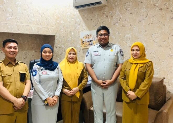 PT Jasa Raharja (Persero) Cabang Parepare Perkuat Koordinasi Dengan UPT Samsat Parepare Untuk Wujudkan Pelayanan Terbaik Bagi Masyarakat