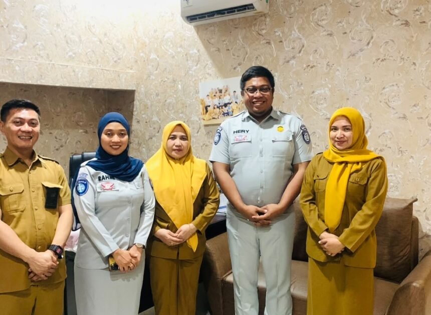 PT Jasa Raharja (Persero) Cabang Parepare Perkuat Koordinasi Dengan UPT Samsat Parepare Untuk Wujudkan Pelayanan Terbaik Bagi Masyarakat