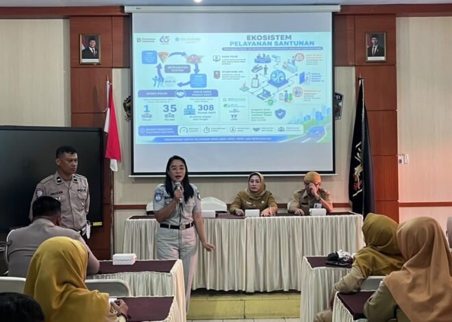 Jasa Raharja Dorong Guru Jadi Agen Keselamatan Lalu Lintas Melalui Program PPKL