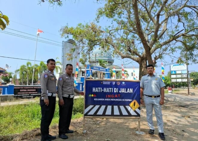 Giat Jasa Raharja Cabang Indramayu Dalam Menurunkan Tingkat Kecelakaan di Titik Rawan Laka Kabupaten Indramayu