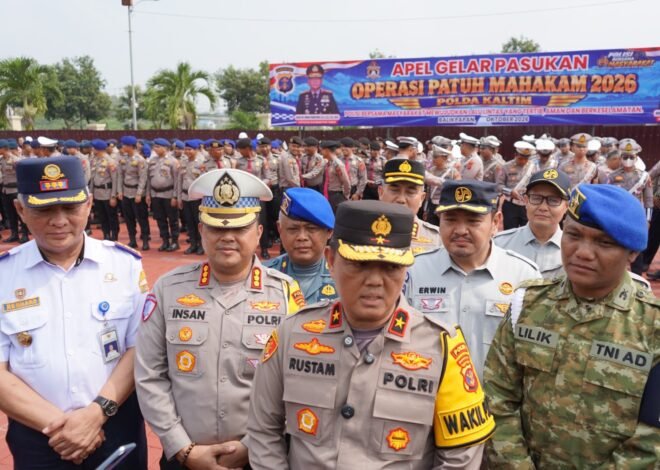Jasa Raharja Dukung Operasi Patuh Mahakam 2026, Keselamatan Pengguna Jalan Jadi Prioritas