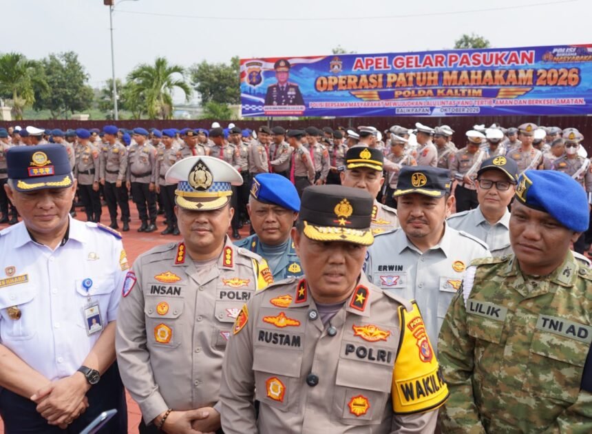 Jasa Raharja Dukung Operasi Patuh Mahakam 2026, Keselamatan Pengguna Jalan Jadi Prioritas