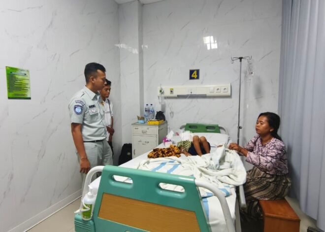 Jasa Raharja Purwodadi Hadirkan Pendampingan Humanis bagi Balita Korban Kecelakaan di RSUD dr. R. Soedjati Grobogan