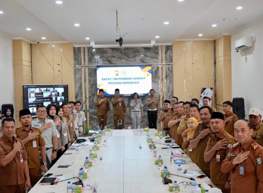 Perkuat Pelayanan Publik, Tim Pembina Samsat Bengkulu Dorong Kepatuhan dan Transformasi Digital
