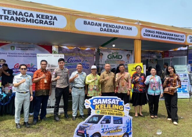Jasa Raharja Singkawang Dukung Pelayanan Samsat Gokatan dalam Gema Membangun Desa di Karimunting