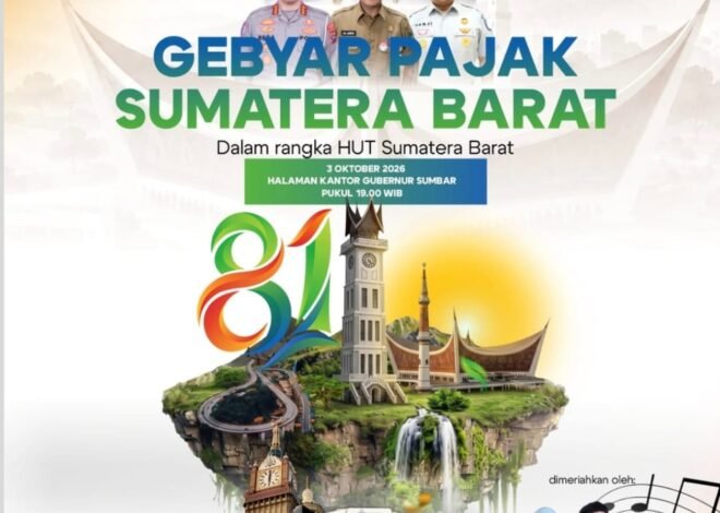 Jasa Raharja Sumbar Dukung Gebyar Pajak 2026, Dorong Masyarakat Semakin Taat Bayar Pajak Kendaraan