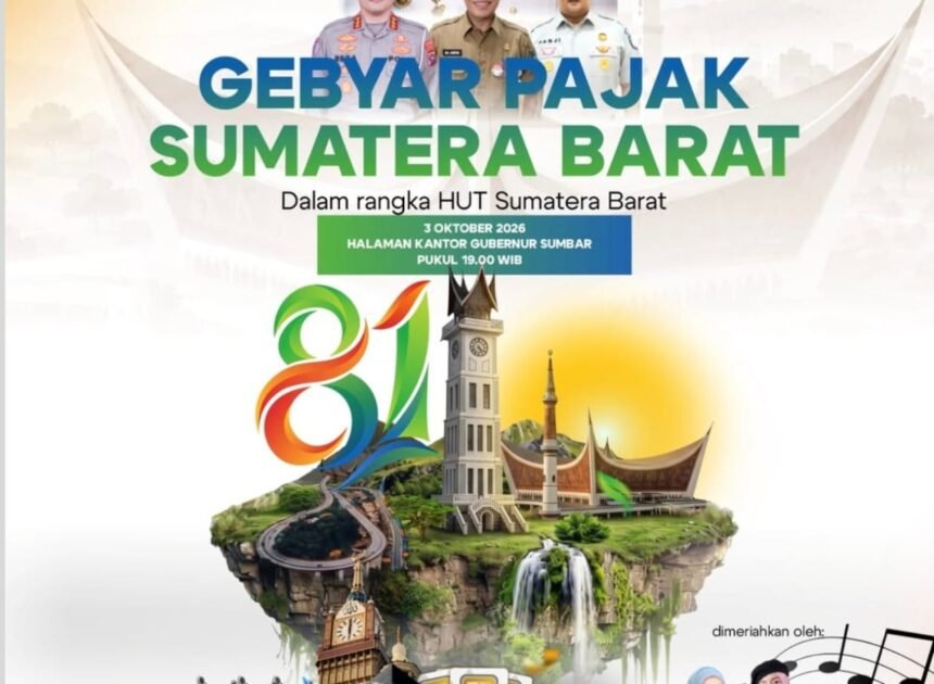 Jasa Raharja Sumbar Dukung Gebyar Pajak 2026, Dorong Masyarakat Semakin Taat Bayar Pajak Kendaraan