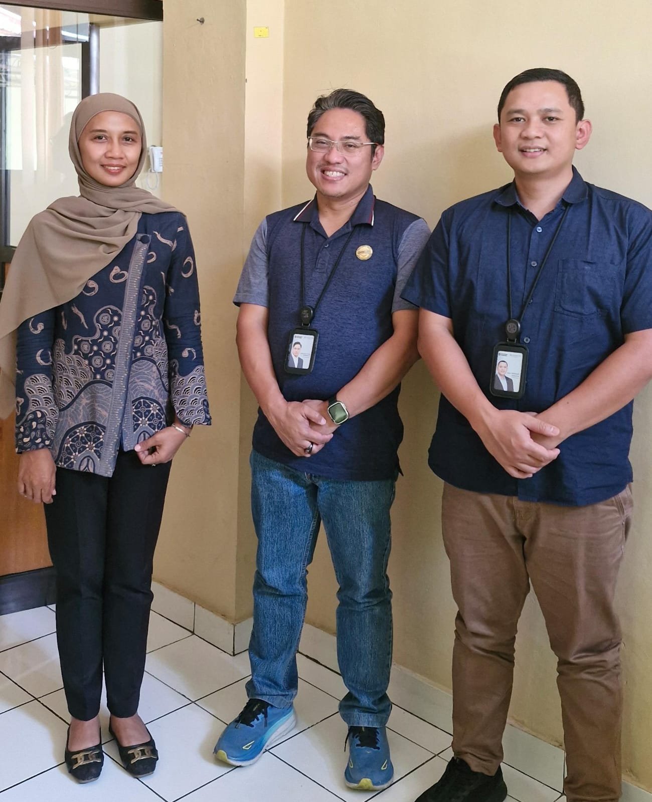 Perjelas Status Tagihan dan Pembayaran, Jasa Raharja Temui Bagian Klaim RSUD Wates