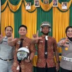 Jasa Raharja Kalsel Bekali Pelajar SMAN 7 Banjarmasin dengan Edukasi Keselamatan Berlalu Lintas