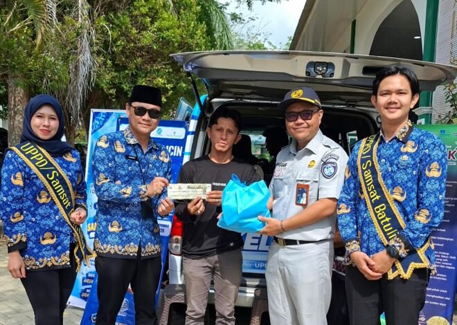 Tim Pembina Samsat Batulicin Dorong Keteladanan Tertib Pajak melalui Gebyar Panutan 2026