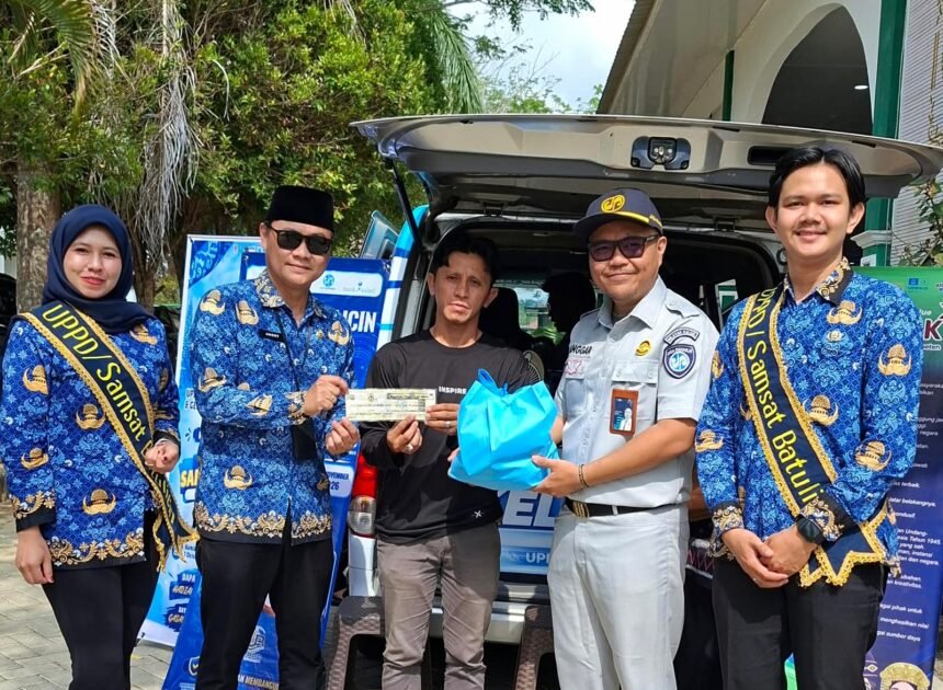 Tim Pembina Samsat Batulicin Dorong Keteladanan Tertib Pajak melalui Gebyar Panutan 2026