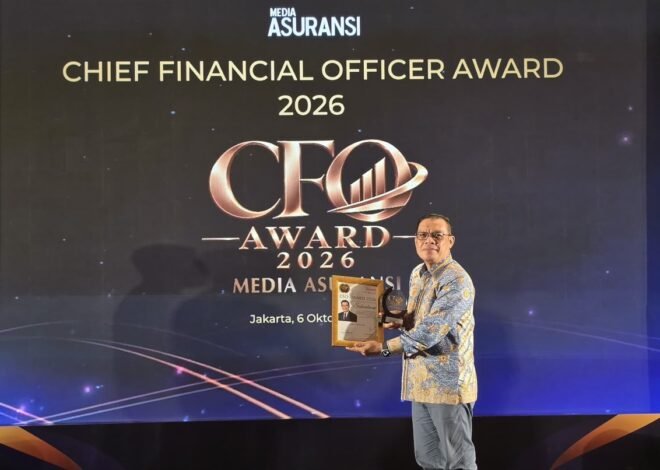 Perkuat Transformasi Digital dan Kinerja Keuangan, Jasaraharja Putera Raih Top Digital Financial Award dan CFO Award 2026