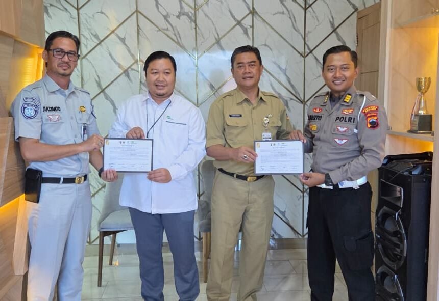 Tim Pembina Samsat Batang dan Pegadaian Perkuat Komitmen Tertib Pajak Kendaraan