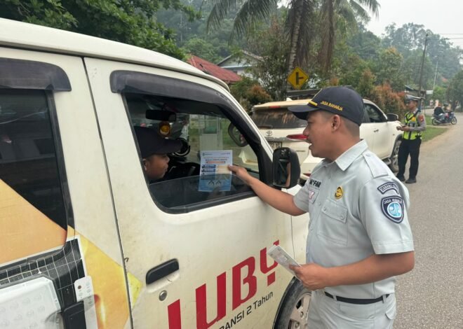 Jasa Raharja Sintang Perkuat Sinergi Dorong Kepatuhan Pajak Kendaraan di Sanggau
