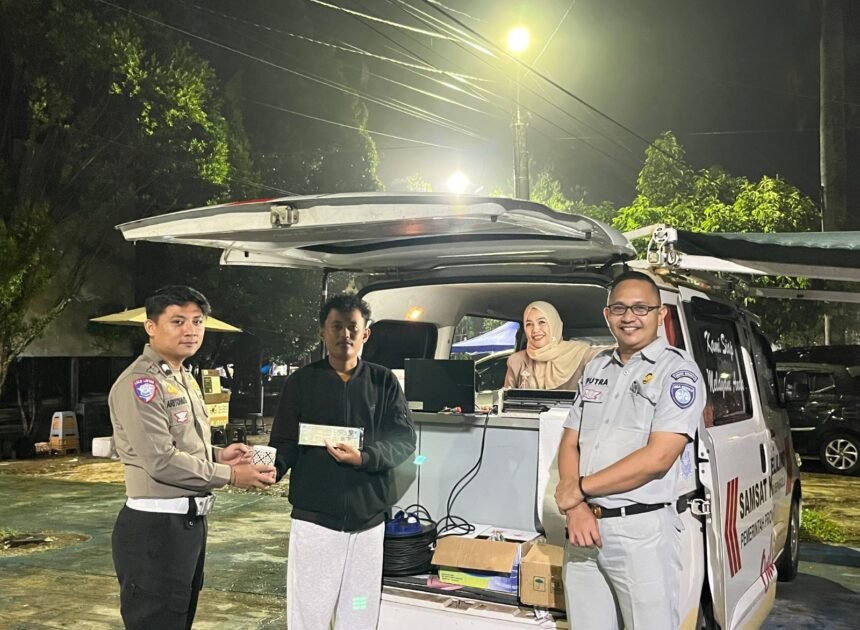 Hadir di Gebyar Semarak Merah Putih Argamakmur, Dekatkan Layanan kepada Masyarakat