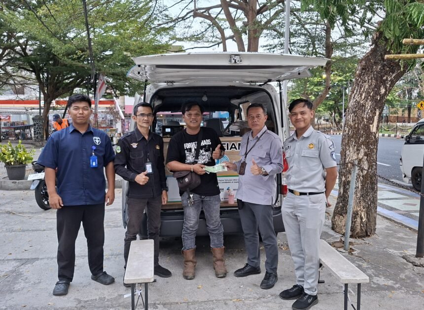 Jasa Raharja Bersama P3D Ciamis Buka Layanan Samkel SAJATI di Kantor Pos Kabupaten Ciamis