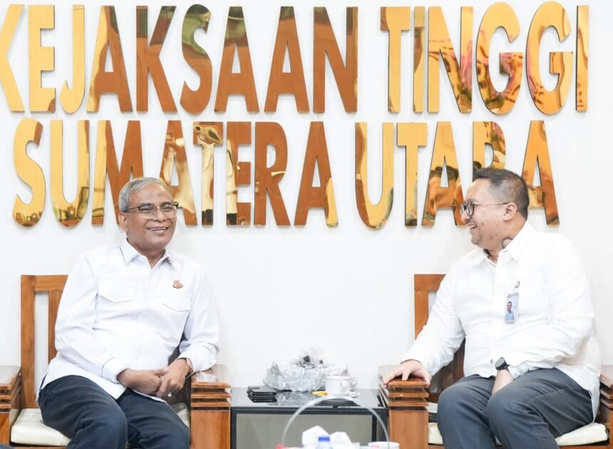 Jasa Raharja dan Kejati Sumut Perkuat Sinergi Kelembagaan dan Tata Kelola Perusahaan