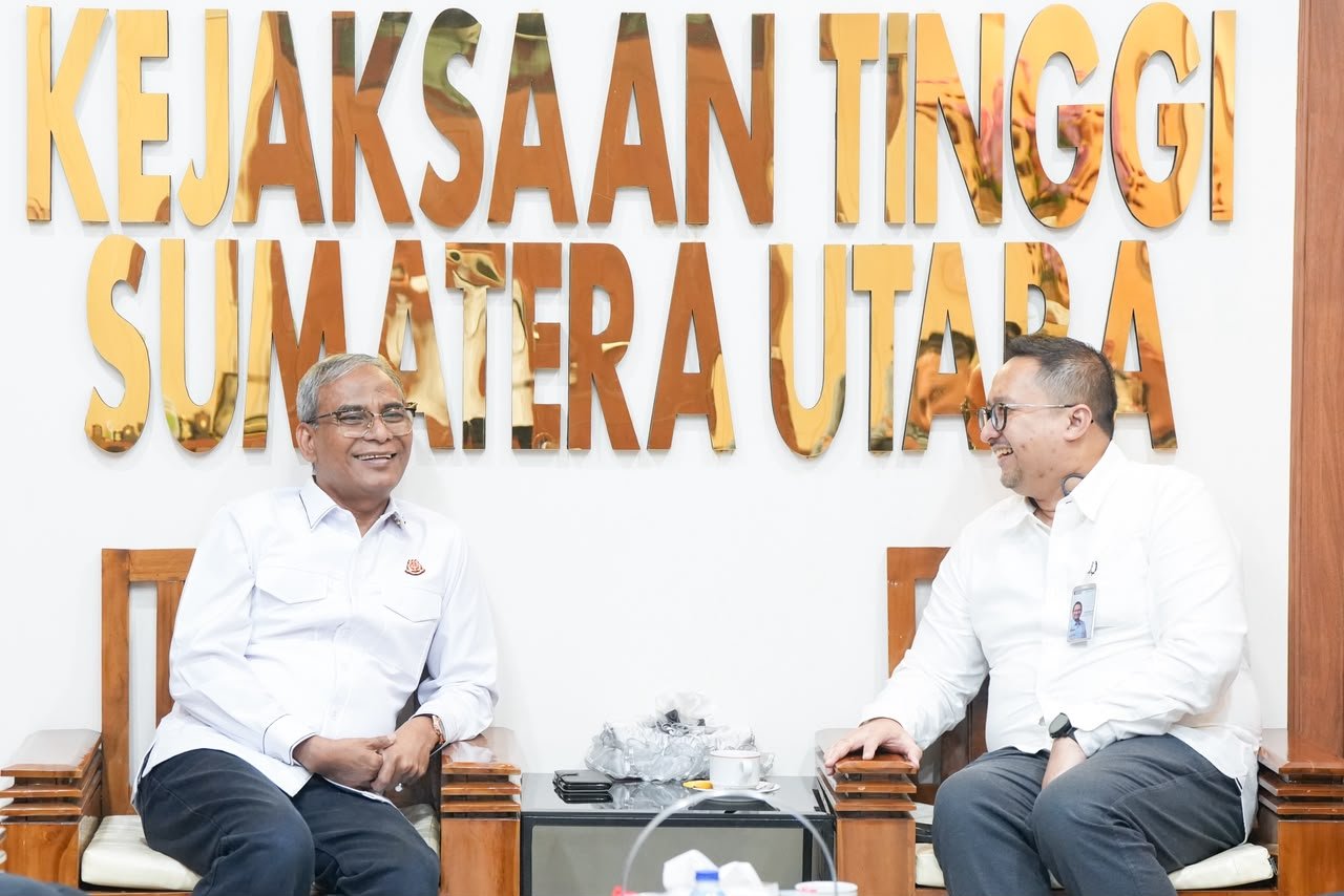 Jasa Raharja dan Kejati Sumut Perkuat Sinergi Kelembagaan dan Tata Kelola Perusahaan