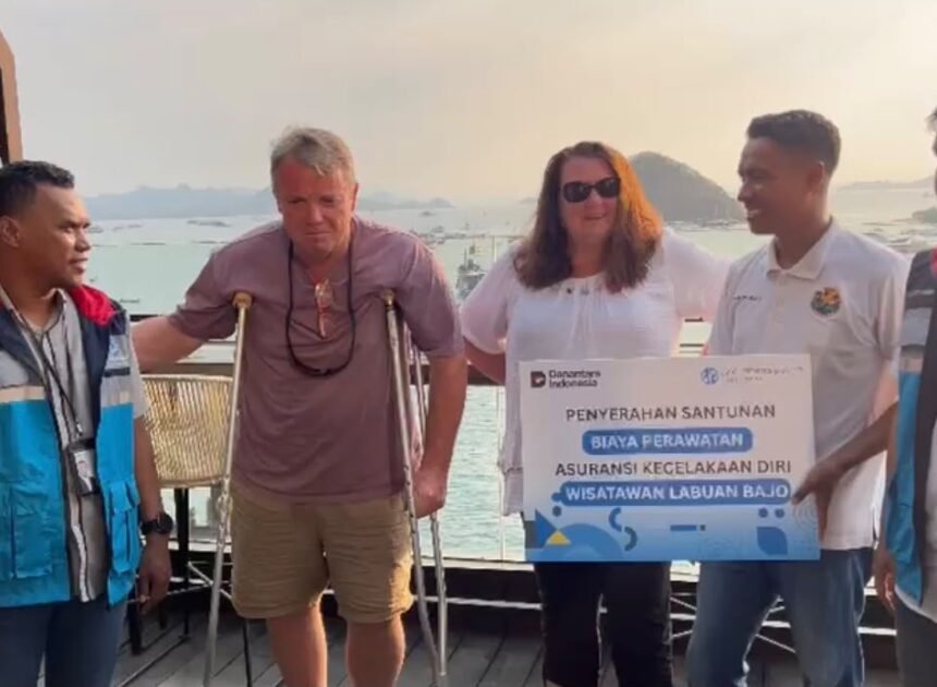 Jasaraharja Putera Wujudkan Perlindungan Asuransi Pariwisata bagi Wisatawan di Labuan Bajo