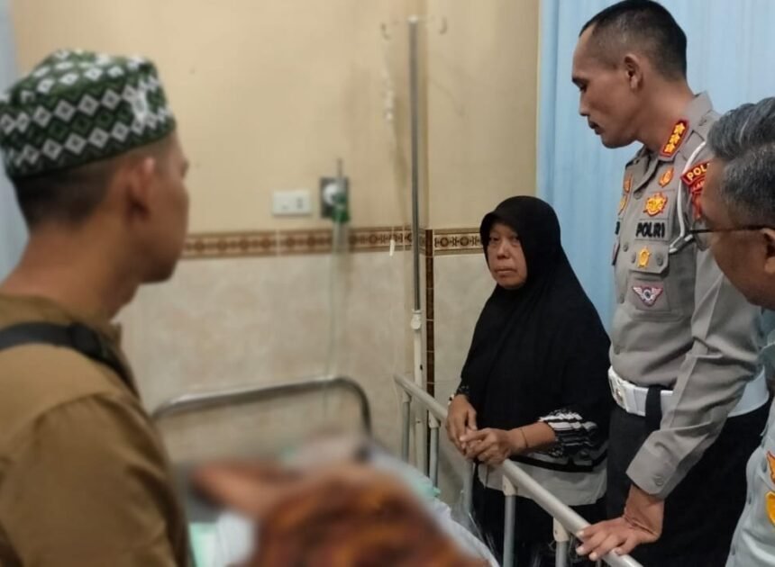 Jasa Raharja Gerak Cepat Berikan Pelayanan kepada Korban Kecelakaan Minibus di Tol Terpeka Tulang Bawang Barat
