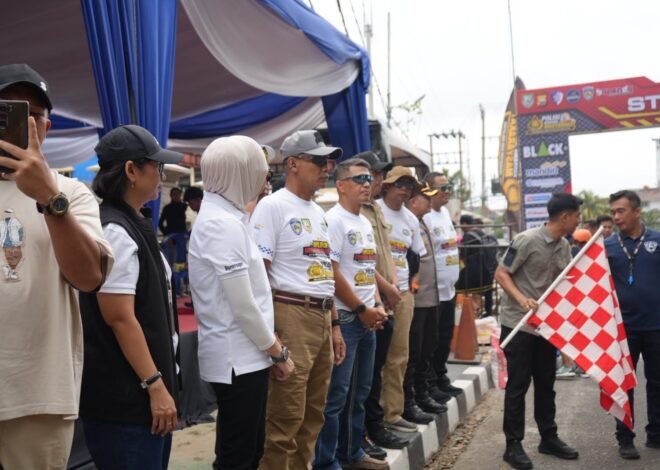 Hadiri Kapolda Cup Road Race Championship 2026 Day II, PTJasa Raharja (Persero) Bengkulu Dorong Budaya Balap Aman dan Keselamatan Berlalu Lintas