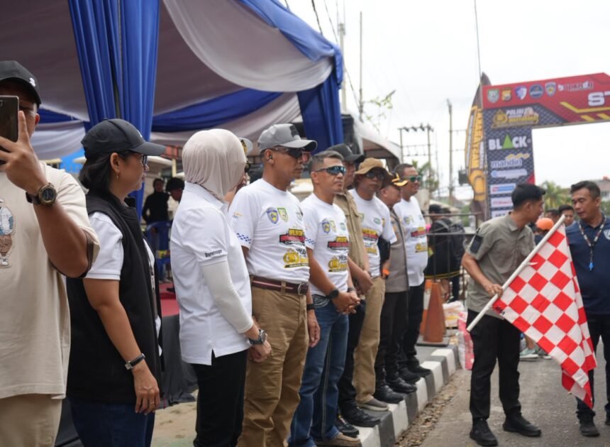 Hadiri Kapolda Cup Road Race Championship 2026 Day II, PTJasa Raharja (Persero) Bengkulu Dorong Budaya Balap Aman dan Keselamatan Berlalu Lintas