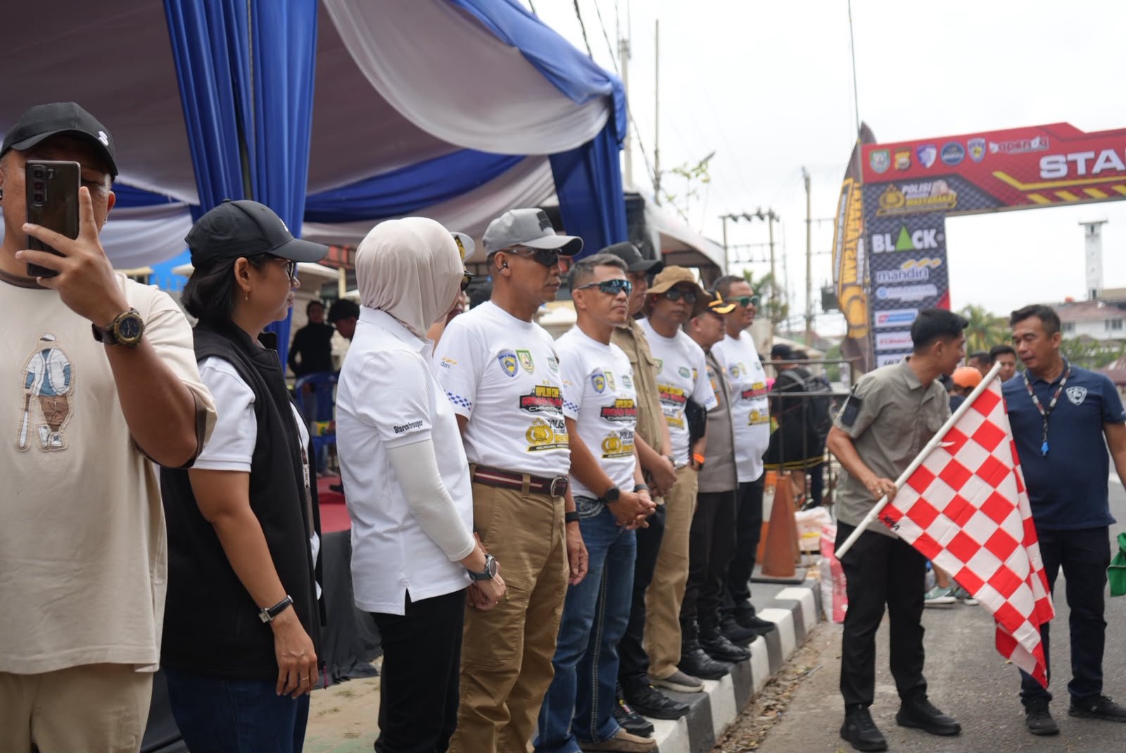 Hadiri Kapolda Cup Road Race Championship 2026 Day II, PTJasa Raharja (Persero) Bengkulu Dorong Budaya Balap Aman dan Keselamatan Berlalu Lintas