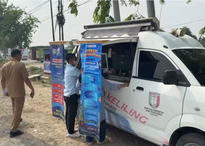 Samsat Menyapa di Tugu Gajah Pringsewu, Jasa Raharja Dorong Kepatuhan Pajak dan Keselamatan Berlalu Lintas