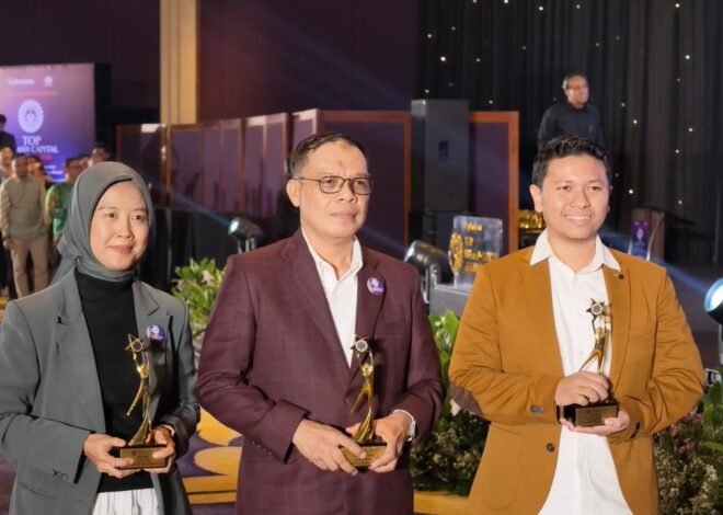 Jasaraharja Putera Raih Tiga Penghargaan TOP Human Capital Awards 2026, Perkuat Komitmen Pengembangan SDM