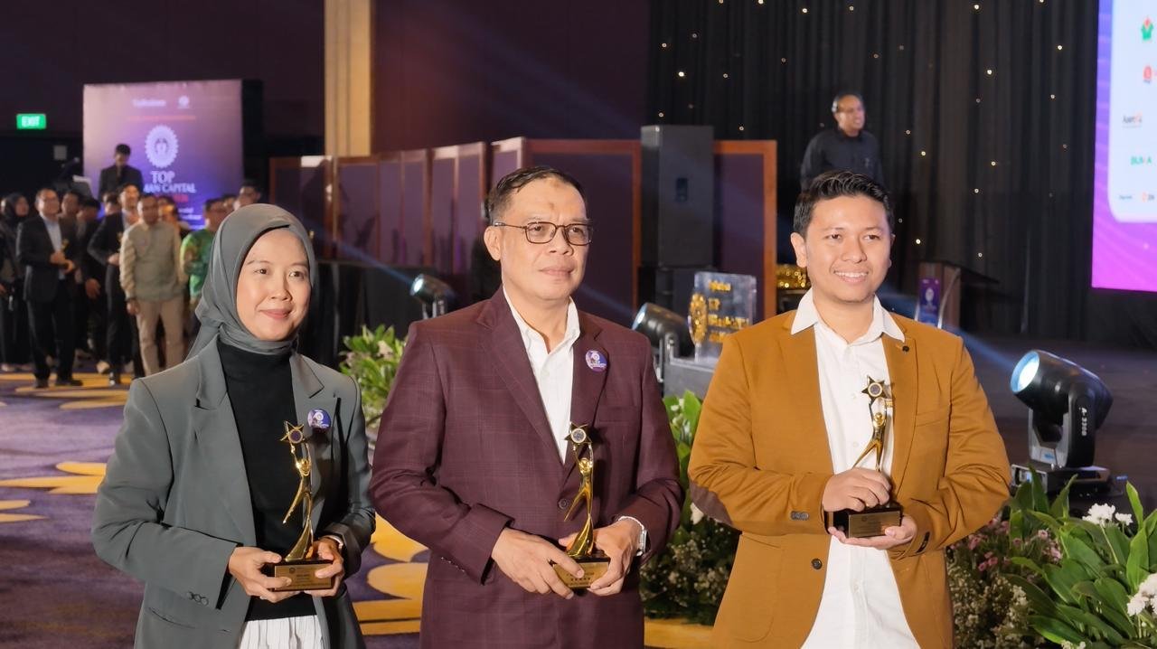 Jasaraharja Putera Raih Tiga Penghargaan TOP Human Capital Awards 2026, Perkuat Komitmen Pengembangan SDM