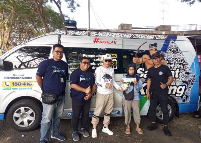 Jasa Raharja Tasikmalaya Bersama P3D Ciamis Hadirkan Samsat Keliling di CFD Taman BMX, Apresiasi Wajib Pajak Taat