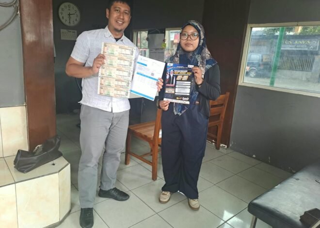 Kunjungan CRM ke PT Dieng Nata Transindo Dirangkaikan dengan Sosialisasi Pemutihan Pajak Kendaraan