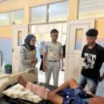 Samsat Luwuk Laksanakan Giat SENYUMJR dan Sosialisasi Manfaat SWDKLLJ kepada Korban Kecelakaan di RSUD Luwuk