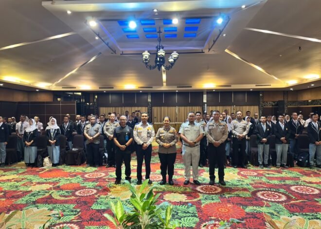 Jasa Raharja Kanwil Jawa Tengah Laksanakan Sosialisasi Keselamatan Lalu Lintas Terhadap Pelajar SMKN 3 Salatiga