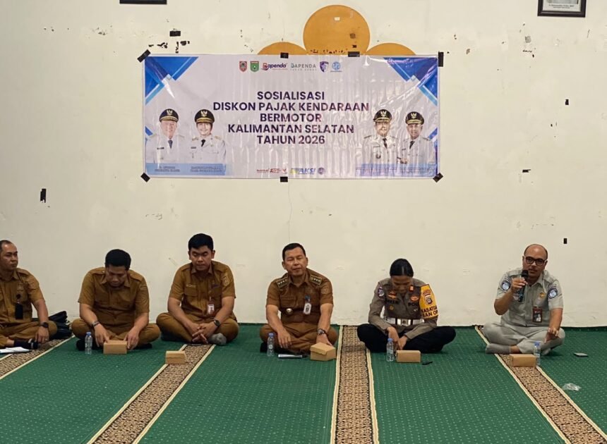 Tim Pembina Samsat Batulicin Sosialisasikan Keringanan Pajak Kendaraan, Ajak Masyarakat Manfaatkan Insentif 2026