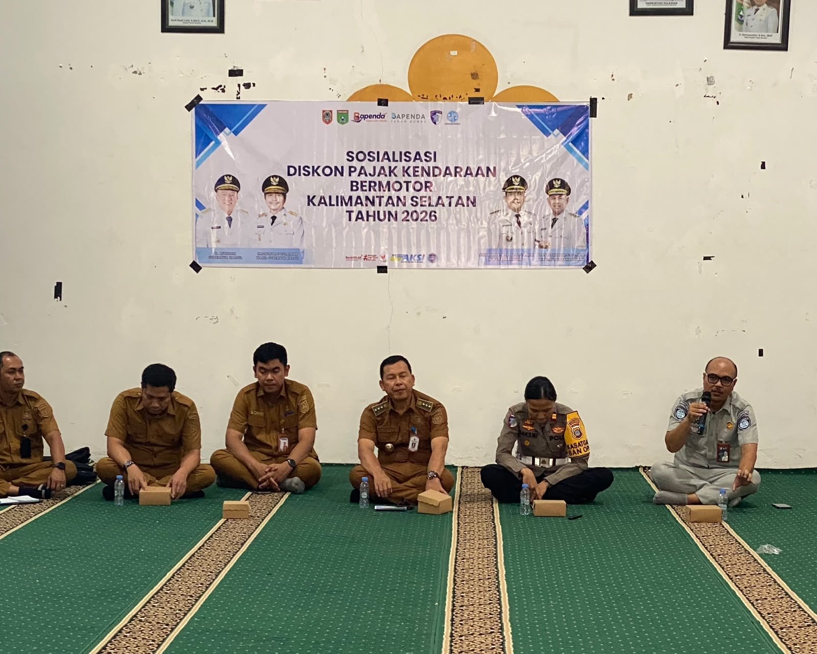 Tim Pembina Samsat Batulicin Sosialisasikan Keringanan Pajak Kendaraan, Ajak Masyarakat Manfaatkan Insentif 2026