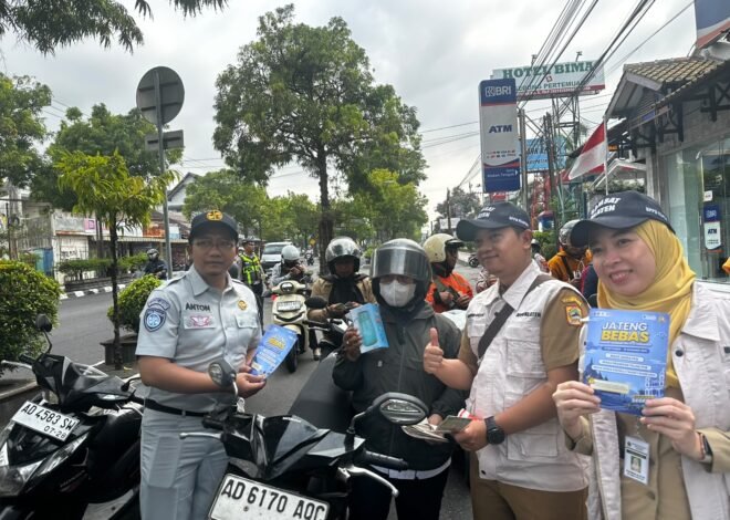 Tim Pembina Samsat Klaten Ajak Masyarakat Taat Pajak dan Sosialisasikan Jateng Bebas Denda