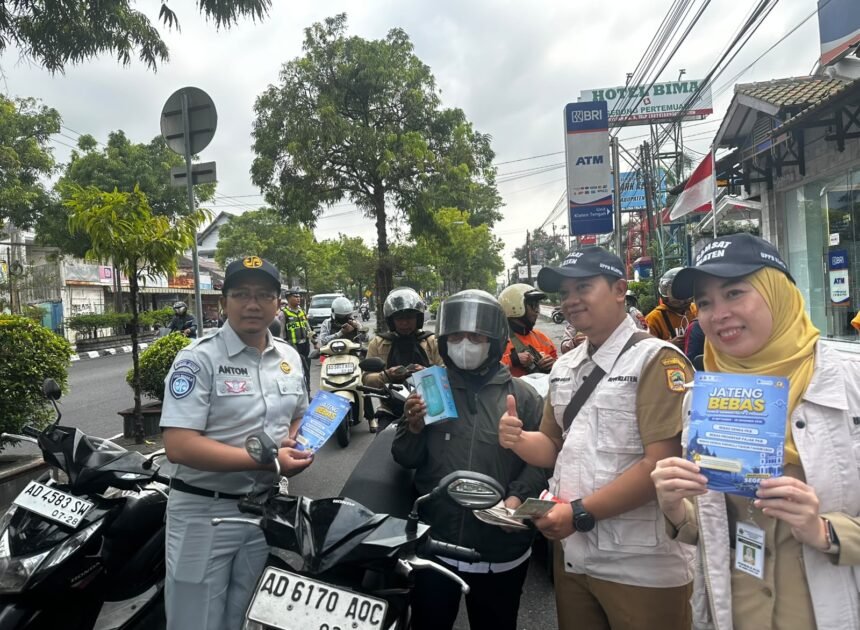 Tim Pembina Samsat Klaten Ajak Masyarakat Taat Pajak dan Sosialisasikan Jateng Bebas Denda