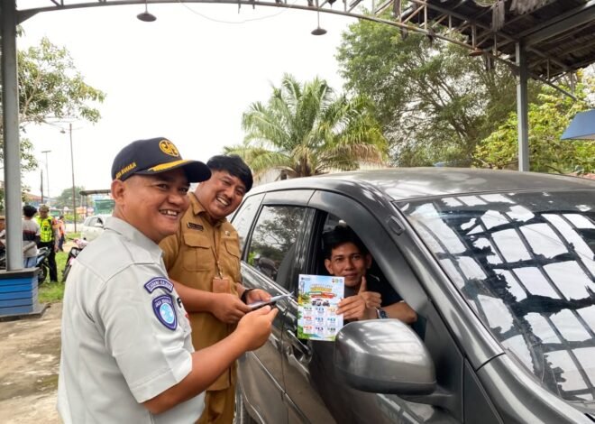 Jasa Raharja Singkawang Hadir dalam Operasi Gabungan, Ajak Masyarakat Manfaatkan Program Pembebasan Denda Pajak