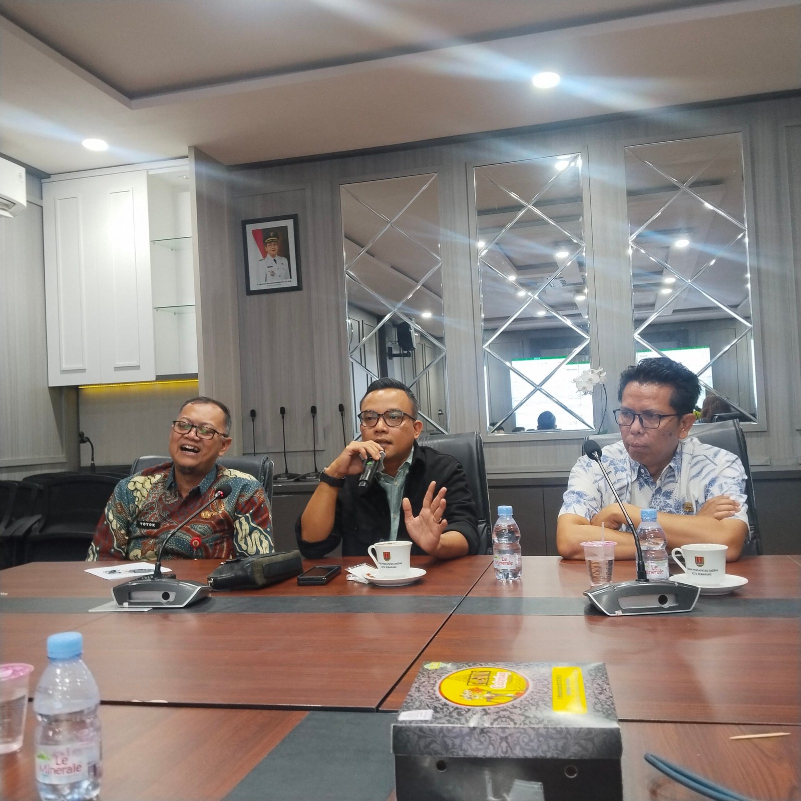 Jasa Raharja Semarang Perkuat Sinergi Optimalisasi Pajak Daerah melalui Rapat Koordinasi Opsen PKB Tahun 2026