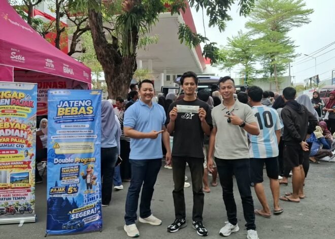 Gebyar Undian Samsat Purwodadi Periode Oktober 2026 Apresiasi Wajib Pajak Taat