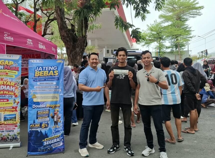 Gebyar Undian Samsat Purwodadi Periode Oktober 2026 Apresiasi Wajib Pajak Taat