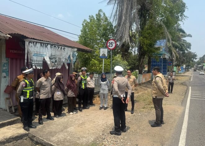 Tim Samsat Lahat II Lakukan ‘Samsat Menyapa’ di Wilayah Bungamas