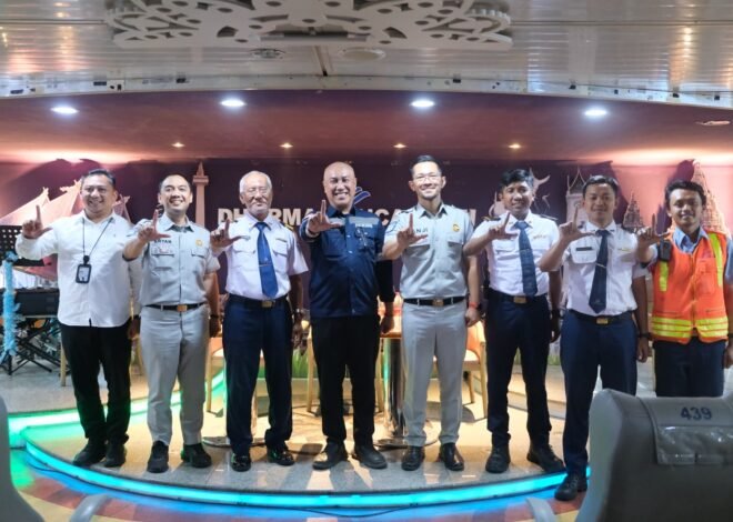 Perkuat Bulan Keselamatan Transportasi 2026, Jasa Raharja dan DLU Makassar Gelar Edukasi Keselamatan bagi ABK