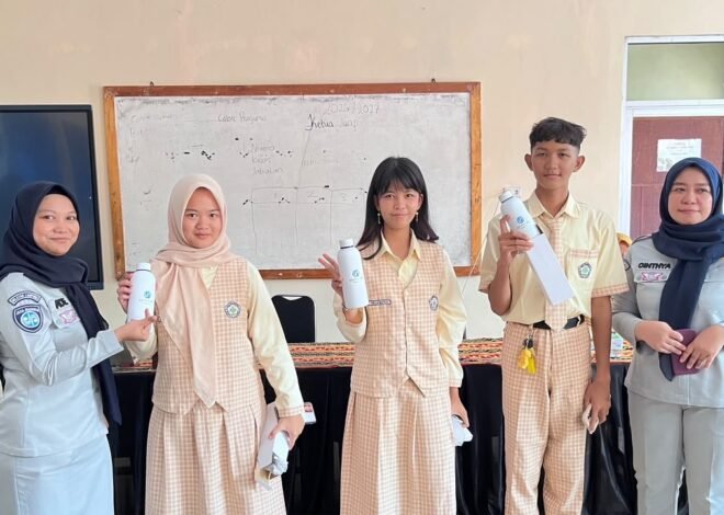 Perkuat Budaya Keselamatan, Jasa Raharja Gelar Sosialisasi di SMAN 10 Bandar Lampung