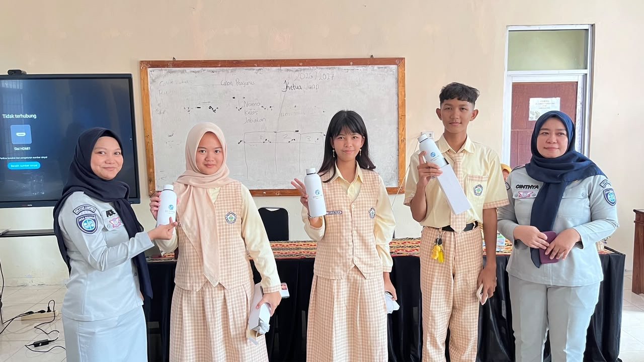Perkuat Budaya Keselamatan, Jasa Raharja Gelar Sosialisasi di SMAN 10 Bandar Lampung