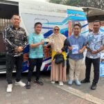 Tim Pembina Samsat Banjarmasin II Hadirkan Layanan Pajak Kendaraan di Car Free Day
