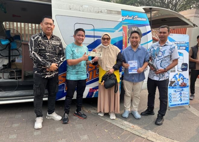 Tim Pembina Samsat Banjarmasin II Hadirkan Layanan Pajak Kendaraan di Car Free Day