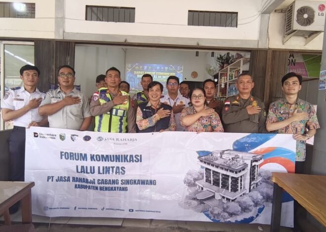 Jasa Raharja Singkawang Perkuat Sinergi Keselamatan Lalu Lintas di Bumi Sebalo