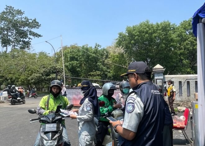 Jasa Raharja Bandung Hadirkan Layanan Kesehatan Gratis dan Kampanye Keselamatan Berlalu Lintas di Operasi Gabungan PKB dan SW Samsat Kawaluyaan